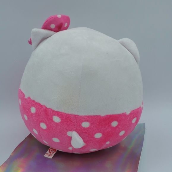 Ty Hello Kitty 2012 Beanie Ballz Stuffed Plush Ball Toy - Picture 3 of 6